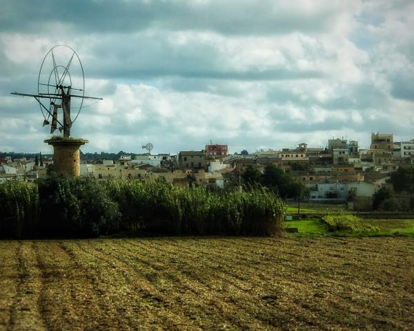 Old Windmill in the Field picture