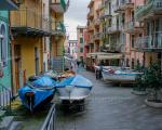 Streets of Manarola