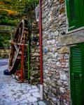 Water Wheel Against the Wall