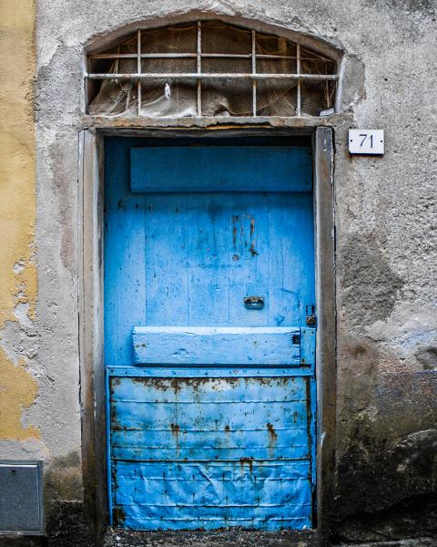 Door #71 Monterosso