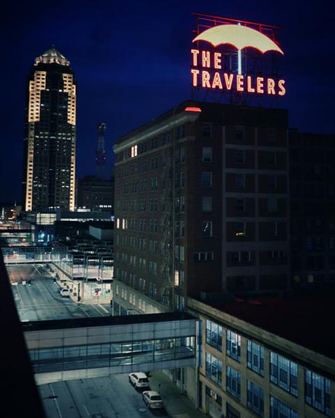 Travelers Blue Hour and Street picture