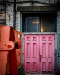 Pink Door in Milwaukee