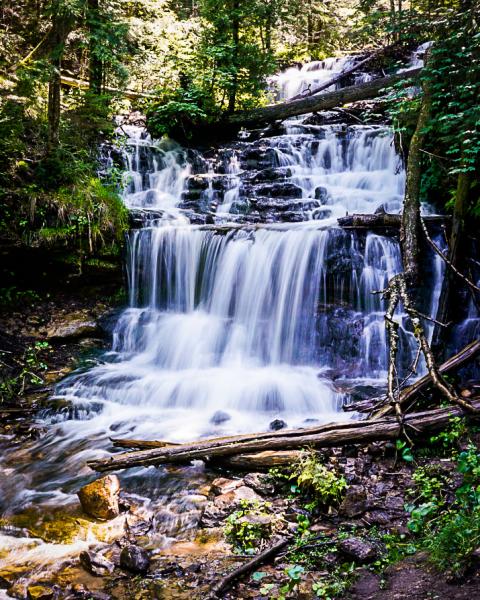 Wagner Falls Munising, MI picture