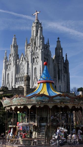 Carousel and Cathedral picture