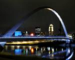 Des Moines at Night Women of Achievement Bridge