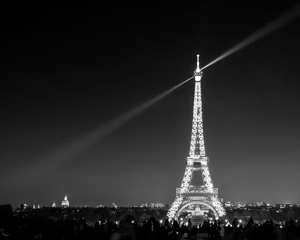 Eiffel at Night picture