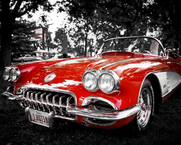 Hot 59 Corvette picture