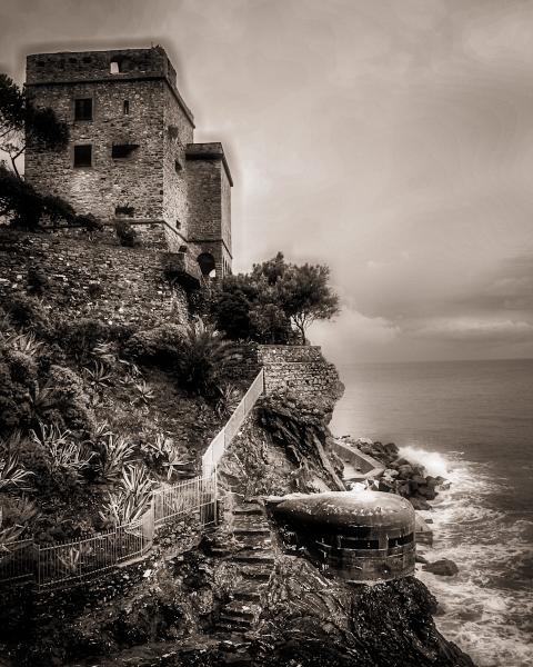 Pillbox in Monterosso