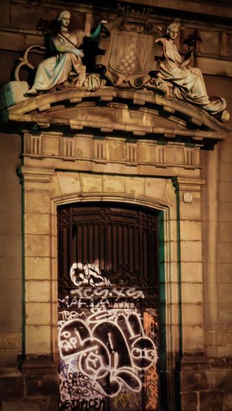 Graffiti in Barcelona picture