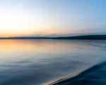 Lake Superior at Sunset