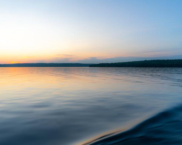 Lake Superior at Sunset