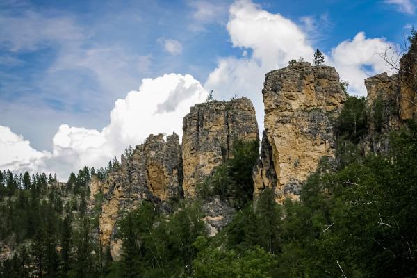 Peaks at Custer