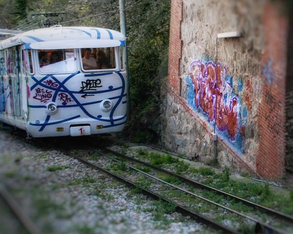 Tibidabo Graffitti