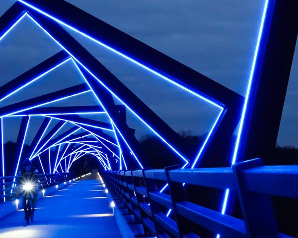 Biking the Bridge