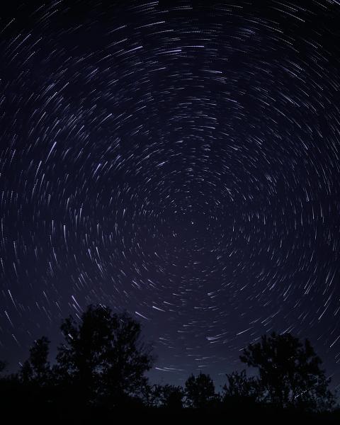 Star Trails at Red Rock