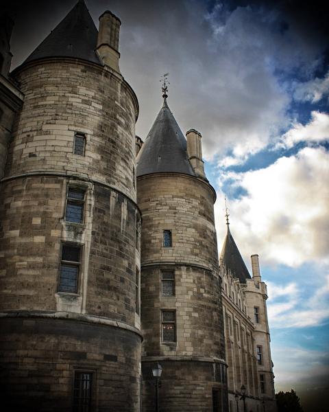 Towers in Paris picture