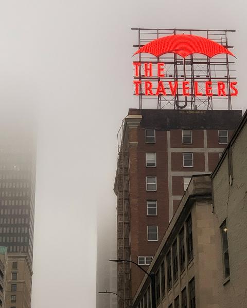 The Travelers in the Fog