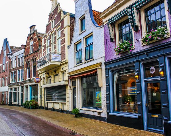 Shops of Haarlem picture