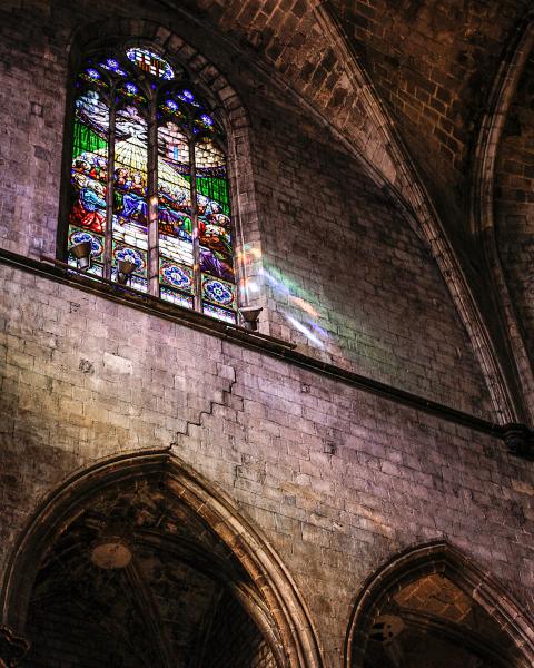 basilica del santa maria Del Mar picture