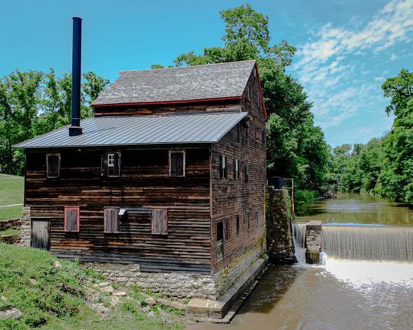 Mill at Wilcat Den