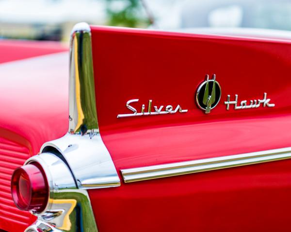 1959 Studebaker Silver Hawk Tailfin