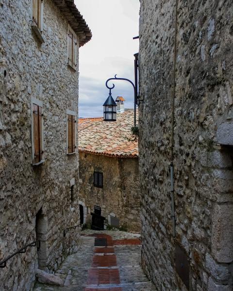 Streets of Eze