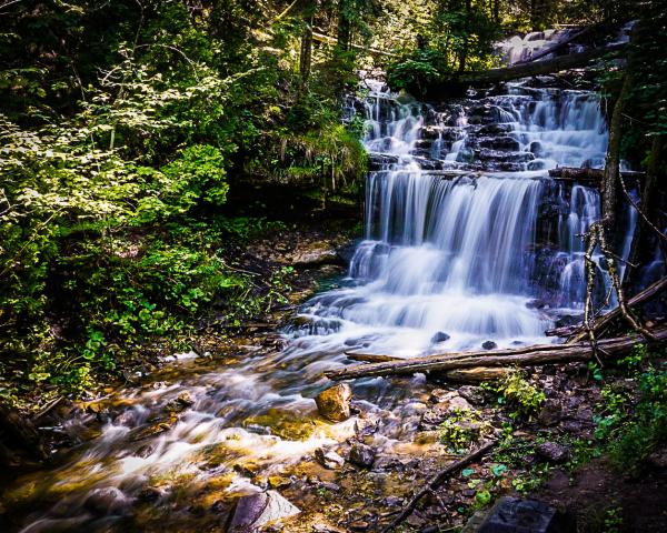 Wagner Falls Munising, MI 2 picture