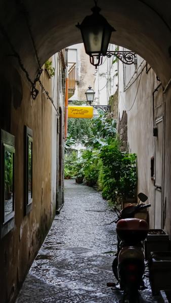 Streets of Sorrento