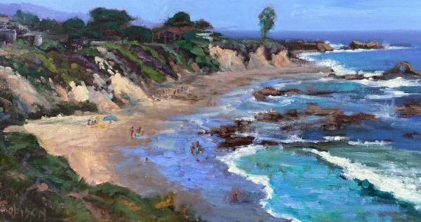 California Coast 12x24 Oil