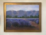 Lavender Farm 30x40 Oil