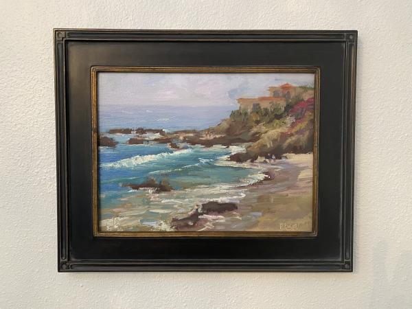 Woods Cove Laguna 12x16 Oil picture