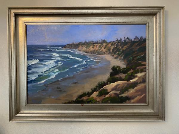 California Coast 24x36 Oil picture