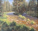 Tuolumne River, Yosemite 24x30 Oil