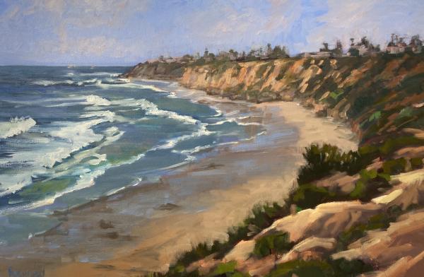 California Coast 24x36 Oil picture