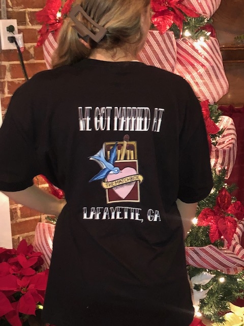 T-Shirt:  We Got Married at...