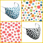 Polkadot Cotton Face Masks