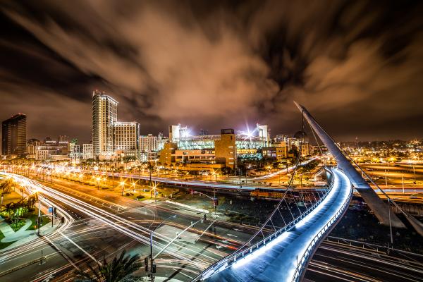 "The Bridge To Somewhere" - 40"x60" Metal Print picture