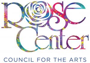 Rose Center & Council for the Arts logo