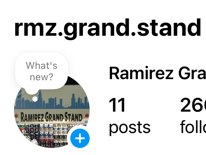 Ramirez Grand Stand