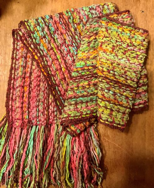 Cherry Rainbow Scarf picture