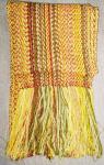 Gold with Olive Handwoven Scarf