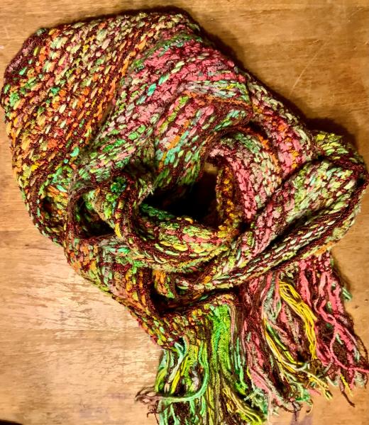 Cherry Rainbow Scarf picture