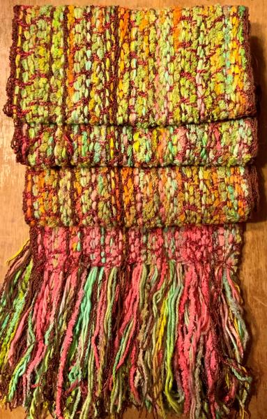Cherry Rainbow Scarf