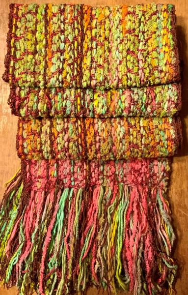 Cherry Rainbow Scarf