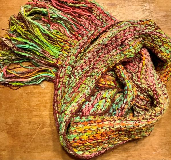 Cherry Rainbow Scarf picture