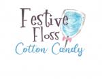 Festive floss cotton candy