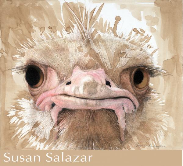 Susan Salazar Colored Pencil Artist