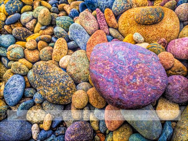 Beach Rocks © Patti Andre