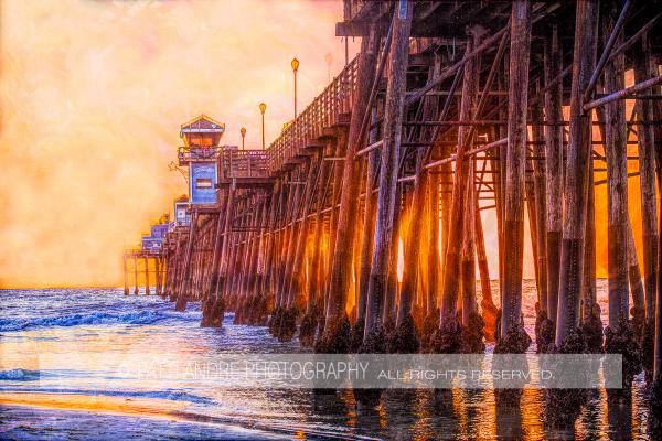 The Pier © Patti Andre picture