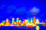 San Diego Skyline at Night © Patti Andre